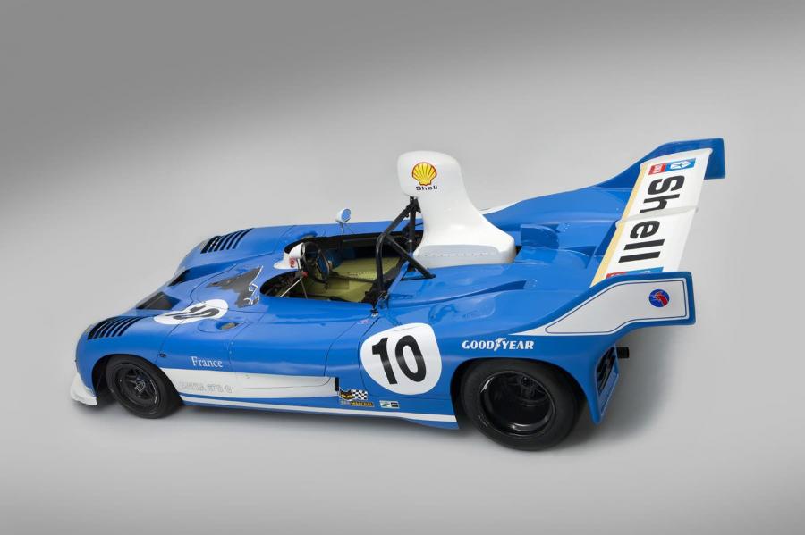  Matra MS670C 1974 года  (фото 13 из 21)